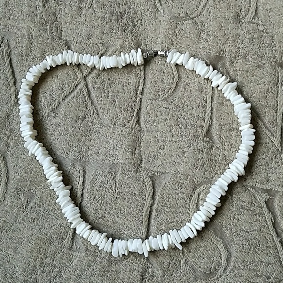 None Jewelry - WHITE Coral necklace